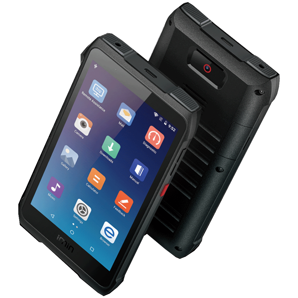 An image of our handheld mobile POS machine